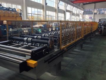5.5KW Roofing Sheet Roll Forming Machine With 40GP Container 5 Tons