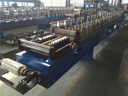 Wall Panel Roll Forming Machine , Sheet Metal Forming Machines For House Building