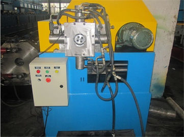 20 Stations Manual Downspout Roll Forming Machine , Tube Roll Forming Machine