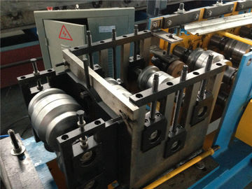 Flying Saw Cutting Door Frame Making Machine 3 Ton 15 Stations