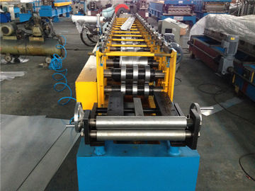 Flying Saw Cutting Door Frame Making Machine 3 Ton 15 Stations