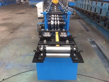 Z Purlin Cold Roll Forming Machine 14 Stations with Gcr12 Cutter