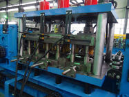 Drive By Chain C Purlin Roll Forming Machine With Three Punching System