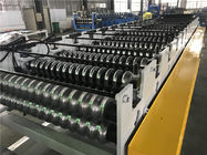 Automatic Metal Silo Cold Roll Forming Machinery Galvanized Steel