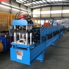 Shutter Door Solar Roll Forming Machine Drive By Chain 15KW Main Power