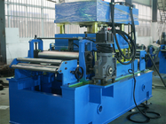 Gear Box Drive Guard Rail Forming Machine 3.5mm For Highway Saft