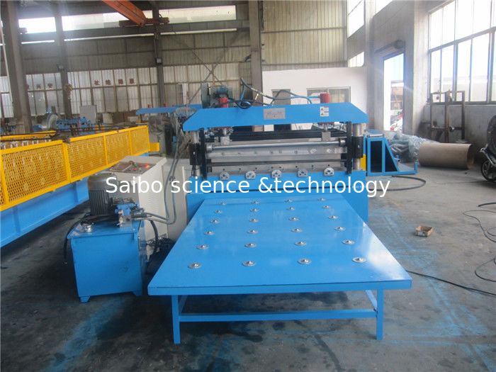 Wire Steel Sheet Simple Slitting Machine 5 Tons Manual Decoiler